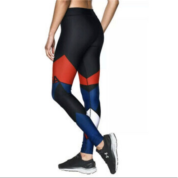 Under Armour USA Leggings Size L NWT - Picture 3 of 9